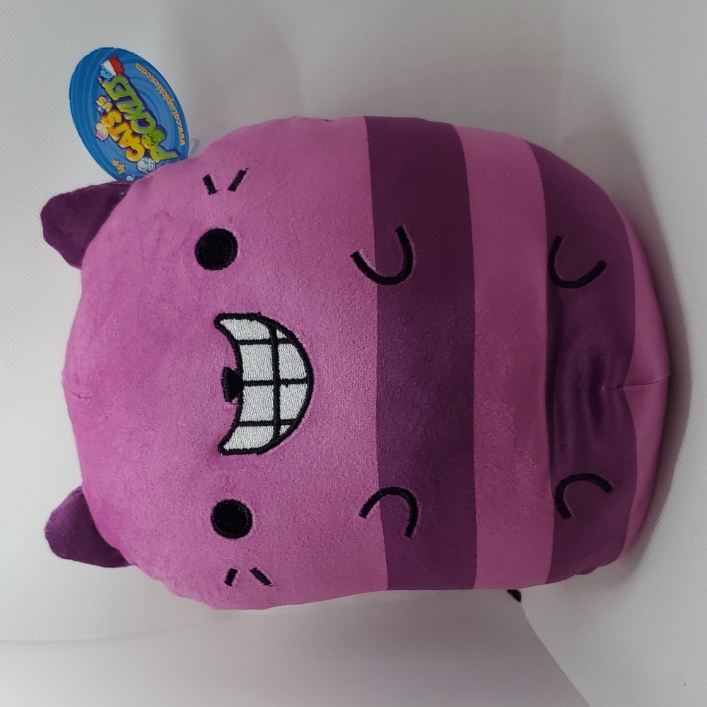 BNWT Cats VS Pickles Jumbo Plush #143 Chesire Cat